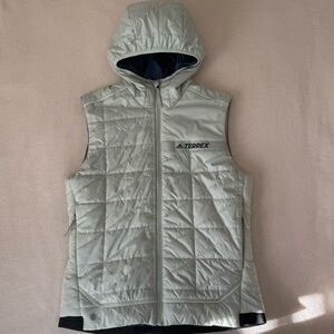 Adidas Women’s Terrex Insulated Hooded Vest